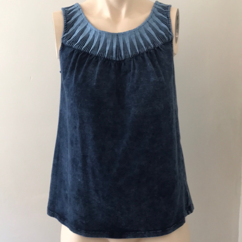 Skies are Blue embroidered top